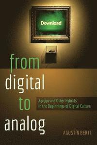 bokomslag From Digital to Analog