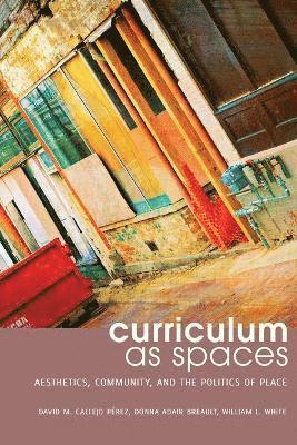 bokomslag Curriculum as Spaces