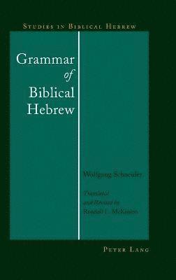 Grammar of Biblical Hebrew 1