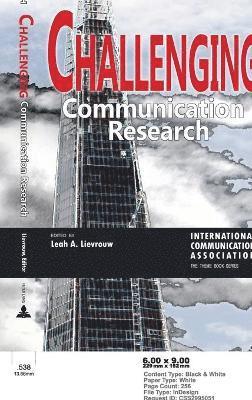 Challenging Communication Research 1