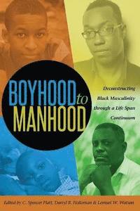 bokomslag Boyhood to Manhood