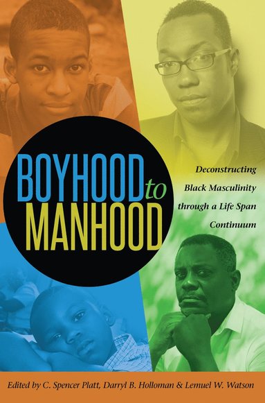 bokomslag Boyhood to Manhood