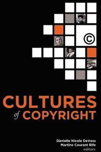 bokomslag Cultures of Copyright