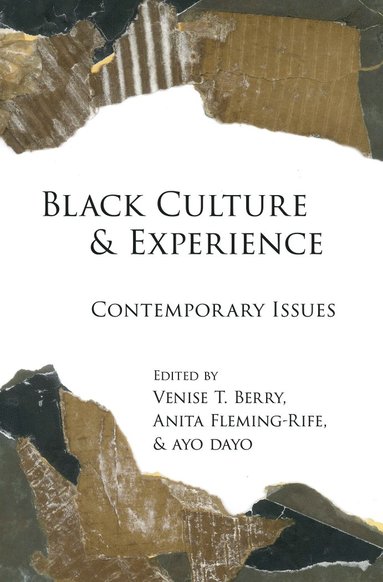 bokomslag Black Culture and Experience