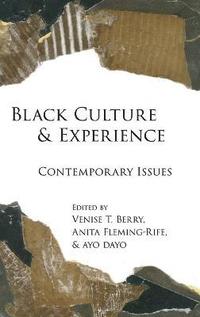 bokomslag Black Culture and Experience