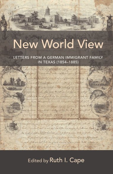 Ruth Cape - New World View, Inbunden