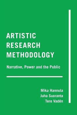 Artistic Research Methodology 1