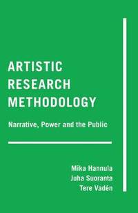 bokomslag Artistic Research Methodology