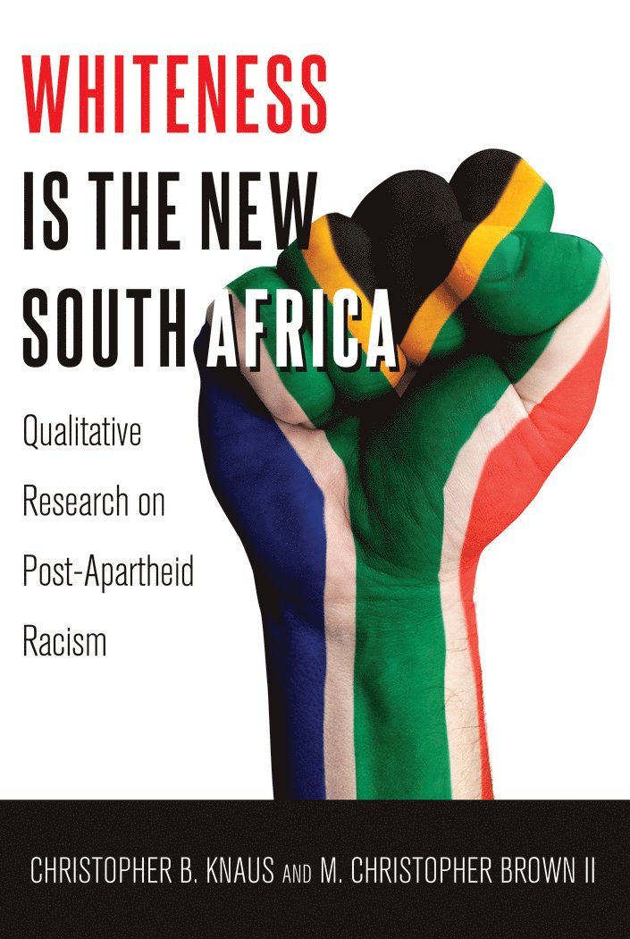 Whiteness Is the New South Africa 1