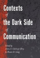 bokomslag Contexts of the Dark Side of Communication