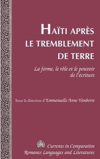 bokomslag Haeiti Apraes Le Tremblement De Terre