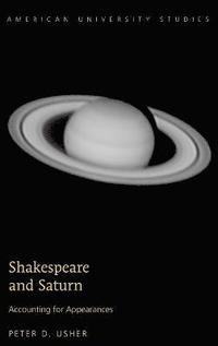 bokomslag Shakespeare and Saturn