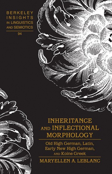 bokomslag Inheritance and Inflectional Morphology