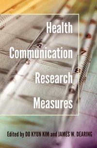 bokomslag Health Communication Research Measures