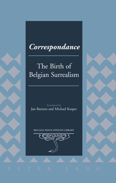 Jan Baetens, Michael Kasper - Correspondance, Inbunden