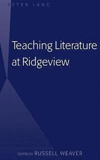 bokomslag Teaching Literature at Ridgeview