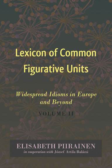 bokomslag Lexicon of Common Figurative Units