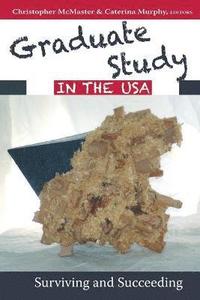 bokomslag Graduate Study in the USA