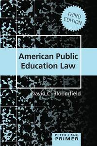 bokomslag American Public Education Law Primer