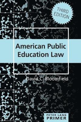 American Public Education Law Primer 1