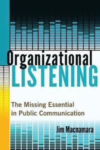 bokomslag Organizational Listening