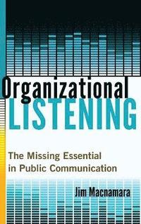 bokomslag Organizational Listening