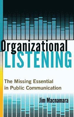 bokomslag Organizational Listening