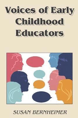 bokomslag Voices of Early Childhood Educators