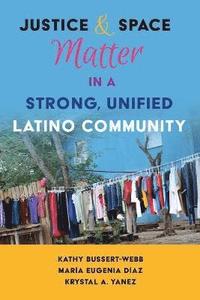 bokomslag Justice and Space Matter in a Strong, Unified Latino Community