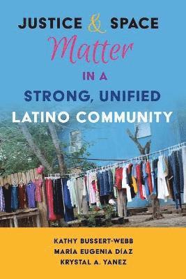 Kathy Bussert-Webb, María Eugenia Díaz, Krystal A. Yanez, Maria Eugenia Diaz, Margarita Machado-Casas, Yolanda Medina - Justice and Space Matter in a Strong, Unified Latino Community, Häftad