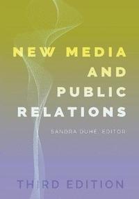 bokomslag New Media and Public Relations - Third Edition