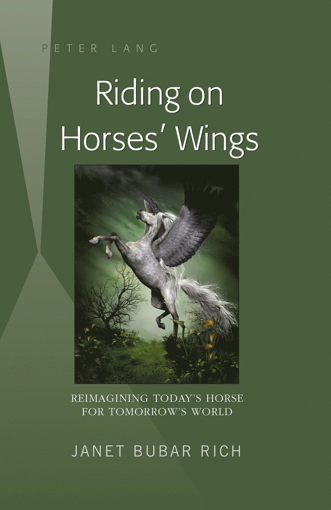Janet Bubar Rich - Riding on Horses’ Wings, Inbunden