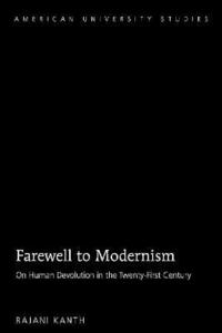 bokomslag Farewell to Modernism
