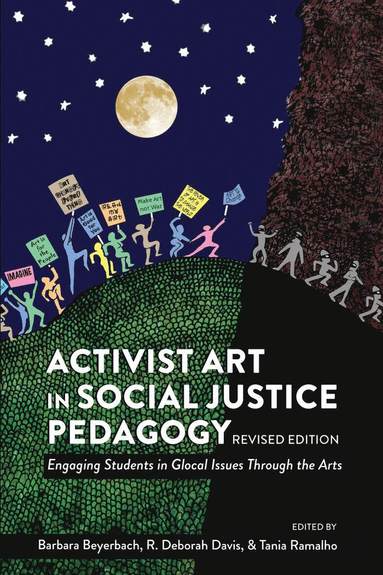 bokomslag Activist Art in Social Justice Pedagogy