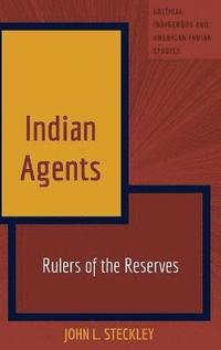 bokomslag Indian Agents