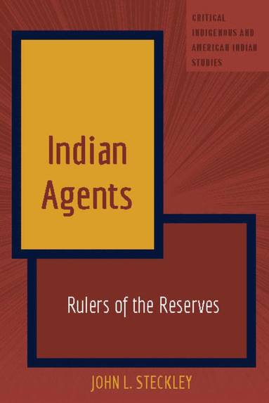 bokomslag Indian Agents