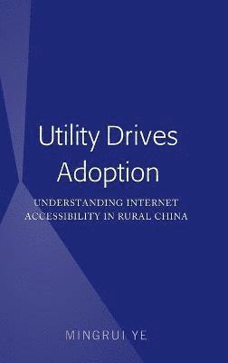 bokomslag Utility Drives Adoption