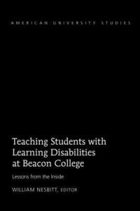 bokomslag Teaching Students with Learning Disabilities at Beacon College