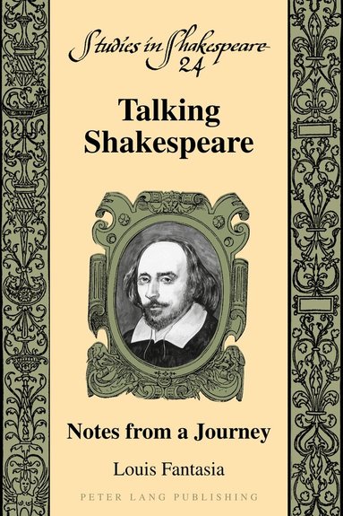 Louis Fantasia, Alan Powers - Talking Shakespeare, Häftad