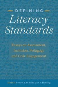 bokomslag Defining Literacy Standards