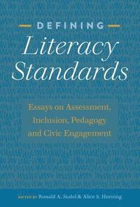 bokomslag Defining Literacy Standards