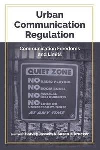bokomslag Urban Communication Regulation