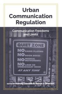 bokomslag Urban Communication Regulation