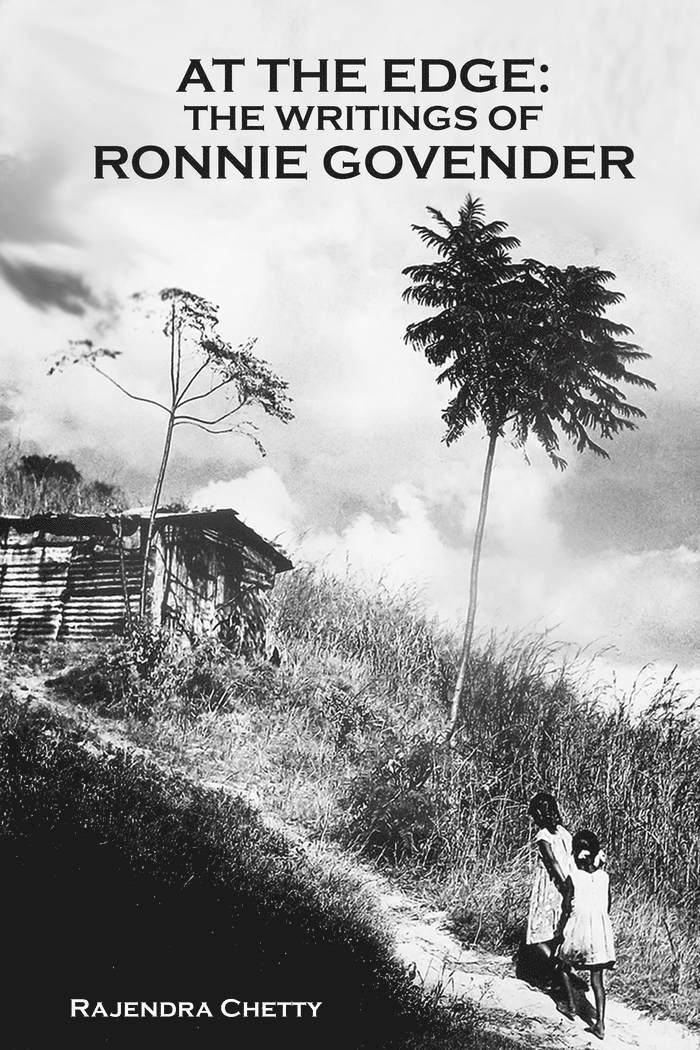 Rajendra Chetty - At the Edge, Inbunden