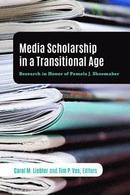 bokomslag Media Scholarship in a Transitional Age