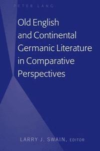 bokomslag Old English and Continental Germanic Literature in Comparative Perspectives