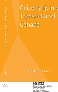 bokomslag Citizenship in a Transnational Canada