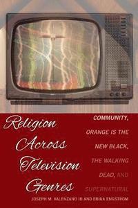 bokomslag Religion Across Television Genres