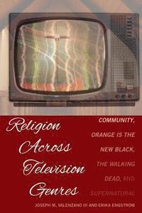 bokomslag Religion Across Television Genres