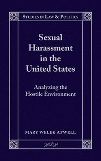 bokomslag Sexual Harassment in the United States